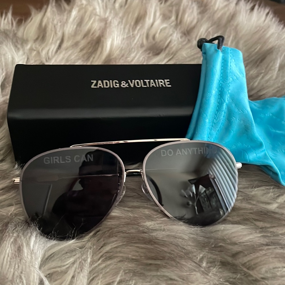 Zadig&Voltaire Girls Can Do Anything Sunglasses